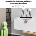 thumbnail image 3 of Cameland Fingerprint Cabinet Lock, Smart Biometric Cabinet Lock, Home and Office Hidden File Cabinet Locks, Usb Rechargeable Keyless Furniture Drawer Lock, 3 of 5