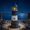 Blue, variant on Lumiartisan 12.8" Solar Lighthouse Blue-Red, Coastal Garden Statue Outdoor