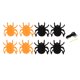 thumbnail image 5 of 8 Uds. decoraciones colgantes de miedo de Halloween Macarena accesorios de terror Bandera de Halloween, 5 of 7