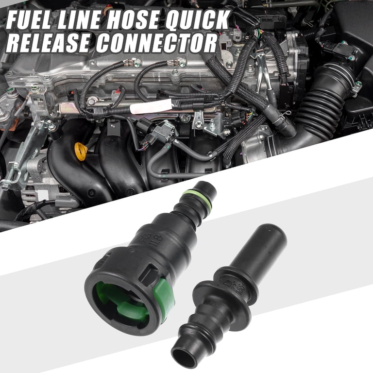 90° Elbow Fuel Line Quick Connect Release Hose – 15.82mm (5/8") SAE 16mm