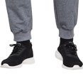 thumbnail image 2 of Mens Warm Joggers Slim Fit Sweatpants Track Pants with Zipper Pockets, Grey, 2 of 5