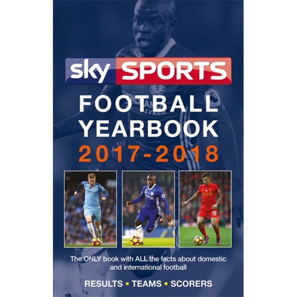 Sky Sports Football Yearbook 20172018 (Hardcover)