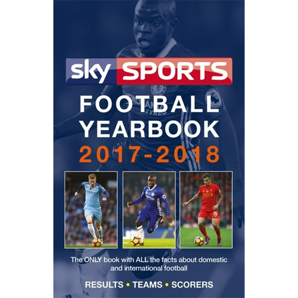 Sky Sports Football Yearbook 20172018