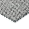 thumbnail image 4 of Addison Rugs Chantille Indoor/Outdoor Transitional Geometric Gray Washable Runner Rug, 2'3" x 7'6", 4 of 6