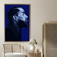 thumbnail image 5 of Famous Artwork, Music Art Canvas, American Singer Wall Decor, Nipsey Hussle, Nipsey Hussle Portrait Canvas Art, Singer Poster, Canvas Wall Decor - Black Framed, 5 of 6