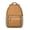 Beige-2, variant on Tropical Sunset Palm Tree Waterproof Bookbag - Lightweight Durable Backpack with Padded Straps for College Students & Commuters