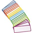 thumbnail image 1 of 54-pack whiteboardmagneter, 9 färger - 29 x 79 mm - skrivbar magnet Y, 1 of 5