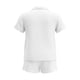 thumbnail image 5 of TaTaai Women's Short Sleeve Button Down Top and Shorts Set Half Placket Design with Pockets Solid Color Casual Matching Outfit for Home and Lounge Gift, 5 of 6