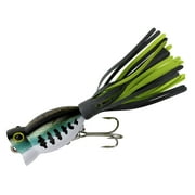 Arbogast Hula Popper Topwater Baits 1 3/4" Bass 1/4 oz.