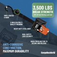 thumbnail image 3 of CargoBuckle G3 Retractable Ratchet Tie-Down - 2" x 72" - Pair, 3 of 7