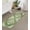 Sage Green, variant on Boho Retro Bathroom Rug Gray Non-Slip Soft Bath Rug Machine Washable Oriental Bathroom Mat Traditional Farmhouse Floral Floor Mats for Bathtub Shower Toilet, 20x31 inch