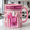 Black, variant on Coffee Mug Red, White & Nailed It Pink Nail Lounge Desk Drinkware for Nail Techs