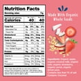 thumbnail image 2 of (12 pack) Amara Organic Breakfast Oat Melts Strawberry Baby Snack, No Added Sugar, Stage 2, 7g, 2 of 5