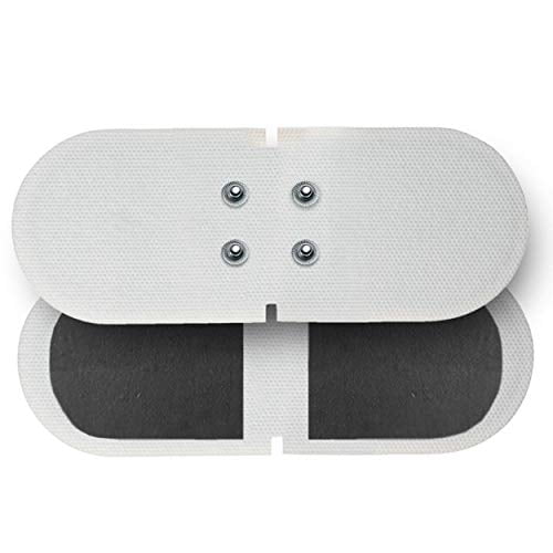 7' Tens Unit Replacement Gel Pads - Universal Fit