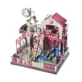 thumbnail image 4 of s 3D para niños, música DIY s para niños, s de , de cumpleaños para niñas, para Pequeña arquitectura de Loveor yotijar DIY Assemble Puzzle Toy, 4 of 9