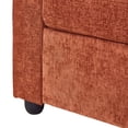 thumbnail image 3 of Gewnee Oversized U Shaped Convertible Upholstery Sofa Couch, 4 Seats Sectional Modular Cloud Sofa with 2 Ottomans for Living Room Apartment Office Studio, 3 of 10
