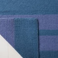 thumbnail image 5 of Safavieh Dhurries Lawanda Geometric Wool Area Rug, Turquoise/Lavender, 5' x 8', 5 of 9