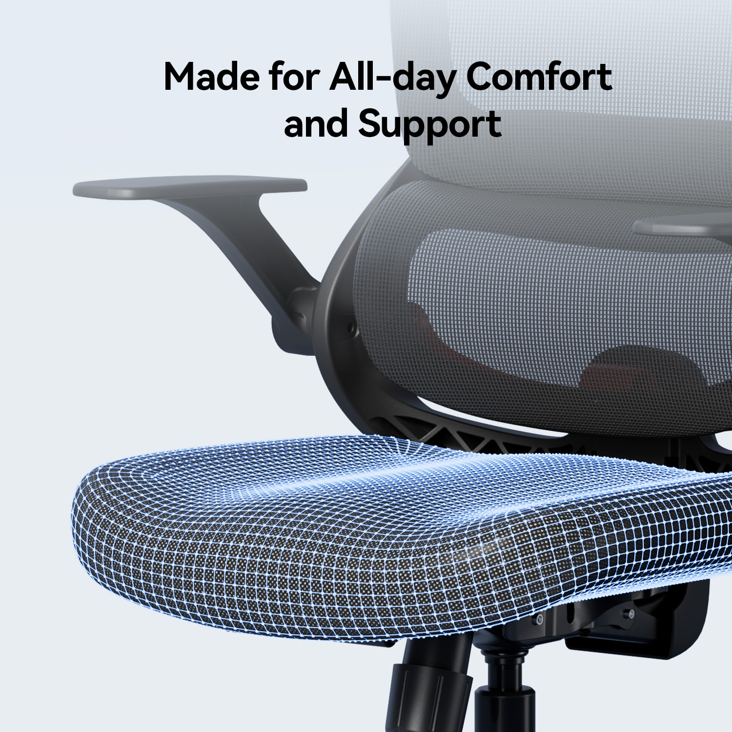 Sihoo B100 Se Ergonomic Office Chair with Dual-Back photo 6