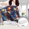 thumbnail image 6 of HELLHERO Eagle Fireworks Design Sewing Machine Protector Cover for Extra Accessories 17.7x8.6x12.5 Inch Soft Home Accessories, 6 of 8