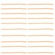 thumbnail image 1 of Bobinas de encuadernación en espiral de 20 piezas, 30 hojas de plástico ABS, lomos de encuadernación en espiral para trabajos de papelería, color naranja, 1 of 5