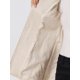 thumbnail image 5 of Abrigo de invierno con cuello de solapa y botones para mujer INSPIRE CHIC, con bolsillos, talla 3XL, color blanco crema, 5 of 6