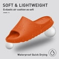 thumbnail image 3 of Ecetana Unisex Slides Sandals Soft Thick Sole Non-Slip Pillow Sandals House Slides for Women Men, 3 of 6