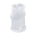 thumbnail image 2 of Fiudx Molde para Vela de Oso, Diseño Único de Novios, Gel de Sílice Fácil de Desmoldar, Textura Realista, Decoración Del Hogar, Regalo para Ocasiones Especiales, Perfecto para Amantes de Las Manualid, 2 of 3