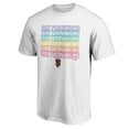 thumbnail image 2 of Men's White San Francisco Giants City Pride T-Shirt, 2 of 3