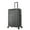 Black, variant on InUSA Deep 28" Hardside Lightweight Luggage with Spinner Wheels, Handle, Studs, Trolley, Black