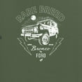 thumbnail image 6 of Wild Bobby Rare Breed Ford Bronco Men Tee, 6 of 6
