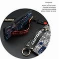 thumbnail image 5 of LYM-Phone Case For MOTO G Play 2023, Wristband Fashion Design Phone Holder Lanyard Protective Anti-dust Waterproof Graffiti Silicone Personality Kickstand Soft case Durable Shockproof, 5 of 9