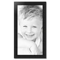 thumbnail image 2 of ArtToFrames 20" x 39" Majestic Black Picture Frame, 20x39 inch Black Wood Poster Frame (WOM-5120), 2 of 7