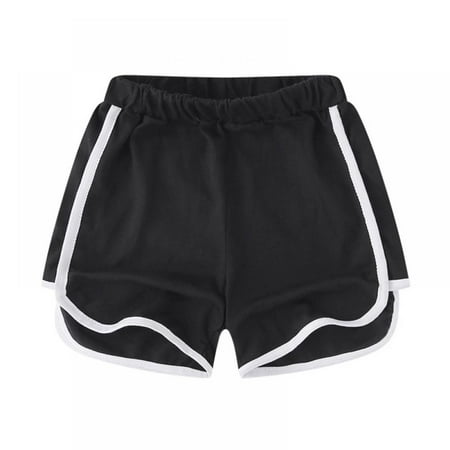 

Girls Boys 1 Pack Running Athletic Beach Shorts Kids Baby Fashion Summer Beach Sports