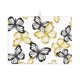 thumbnail image 1 of Balery Golden Glitter Butterflies Alfombrilla de Secado para Cocina, 18x24 Pulgadas, Súper Absorbente para Platos y Encimeras, 1 of 7
