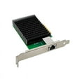 PCIE X4 10Gigabit Single Electrical Port Server Network Card Server