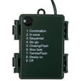 thumbnail image 6 of Northlight LED Mini Christmas Lights - Warm White  - 15.75’ Green Wire - 50ct, 6 of 6