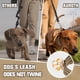 thumbnail image 3 of Collar de perro AUROTH de nailon reflectante ajustable para perros medianos y grandes, 3 of 6