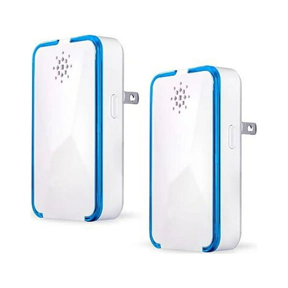 2 PACK Ultrasonic Pest Reject Home Control Electronic Insect Mice Rat Repeller