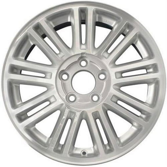 17x6.5 in Wheel for CHRYSLER SEBRING 2007-2009 SILVER Reconditioned Aluminum Rim