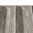thumbnail image 3 of Pemberly Row 36" W Double Walled Foldable Heavy Duty Accordion Doors - Taupe, 3 of 9