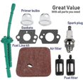 thumbnail image 4 of Carburetor For Fs55 Fs55r Fs38 Fs45 Fs46 Km55 Hl45 Fs45l Fs45c Fs46c Fs55c Fs55rc String Trimmer We, 4 of 5
