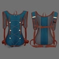 thumbnail image 1 of Mochila de hidratación para correr, transpirable, para viajes de montaña, para correr, ligera, para senderismo, paquete de agua para montar a caballo Azul, 1 of 8
