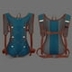thumbnail image 1 of Mochila de hidratación transpirable para corredores, mochila de hidratación portátil ajustable Azul, 1 of 8