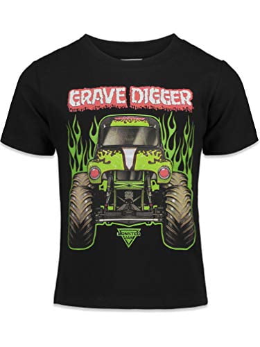 Monster Jam Trucks Toddler Boys 3 Pack 
