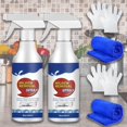 thumbnail image 1 of Curewayus Cleaner Foam, Bathroom Descaler Foam Cleaner, Stubborn Stains Cleaner, All Purpose Bubble Cleaner Foam Spray, Multipurpose Foam Cleaner, Curewayus Kitchen Cleaner Spray (1, 2PCS), 1 of 7