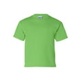 thumbnail image 2 of Gildan - Ultra Cotton Youth T-Shirt - 2000B - Lime - Size: M, 2 of 3