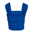 thumbnail image 3 of Timegard Débardeurs pour Femmes Sans Manches Slim Ruché Casual Recadrée Top Blouse Camis, 3 of 3