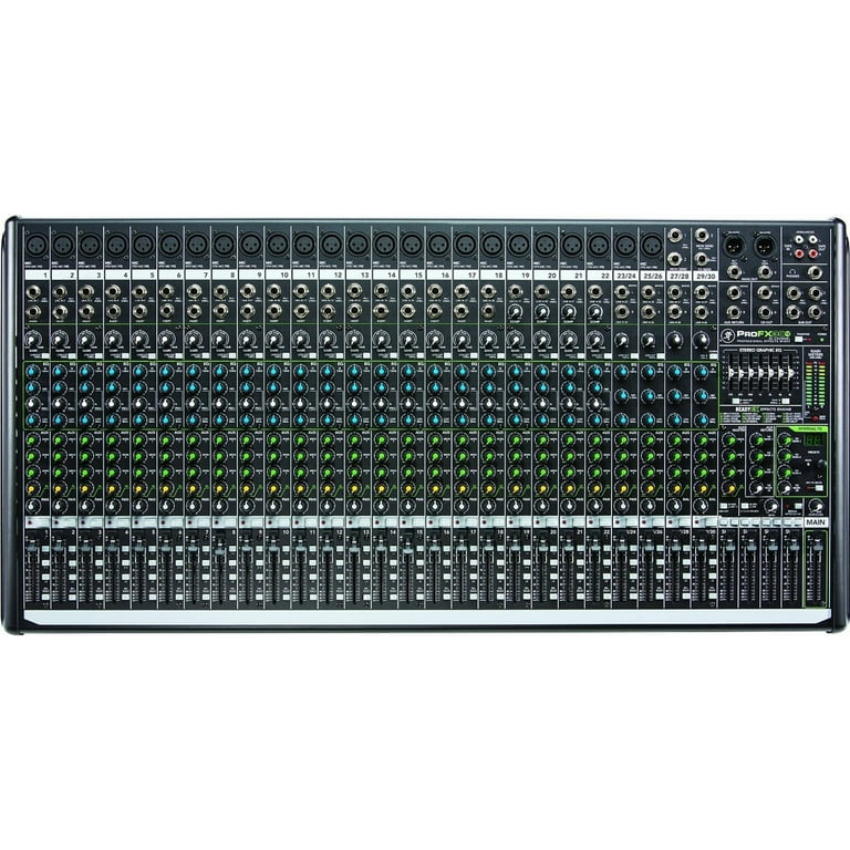Mackie PROFX30V2 30-Channel 4-Bus Mixer with USB and Effects