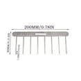 thumbnail image 3 of Grill Hotdog & Marshmallow BBQ forks  Barbecue Skewer forks Hot Dog Grill Holder Sausage Cooker Camping Cooking Tools for Grill Grill Accessories, 3 of 6