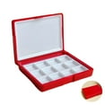 thumbnail image 3 of Portable Watercolor Paint Storage Box Paint Mixing Tray 12 Well 24 Well For Watercolour Oil Acrylics Gouaches Painting, 3 of 7